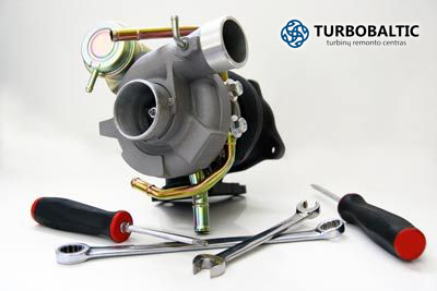 Turbokompresorius: „ligos ir gydymas“